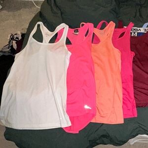 Nike Women's Racerback Tank Top - Assorted Colors